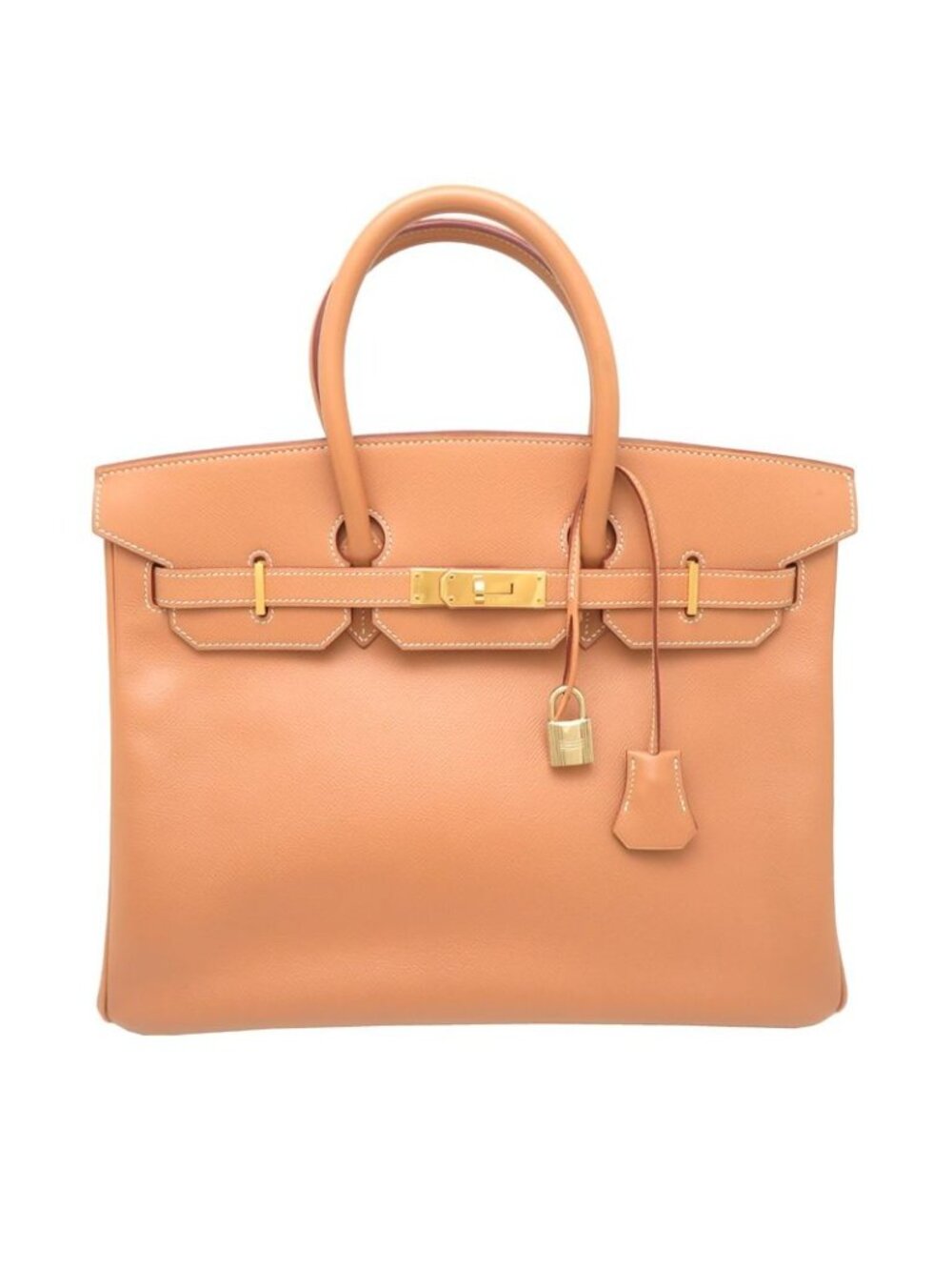 Hermes Handbag Gold